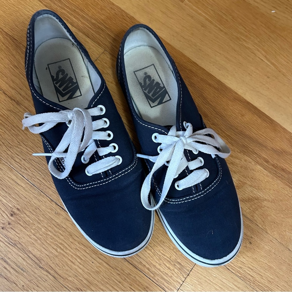 Navy Vans